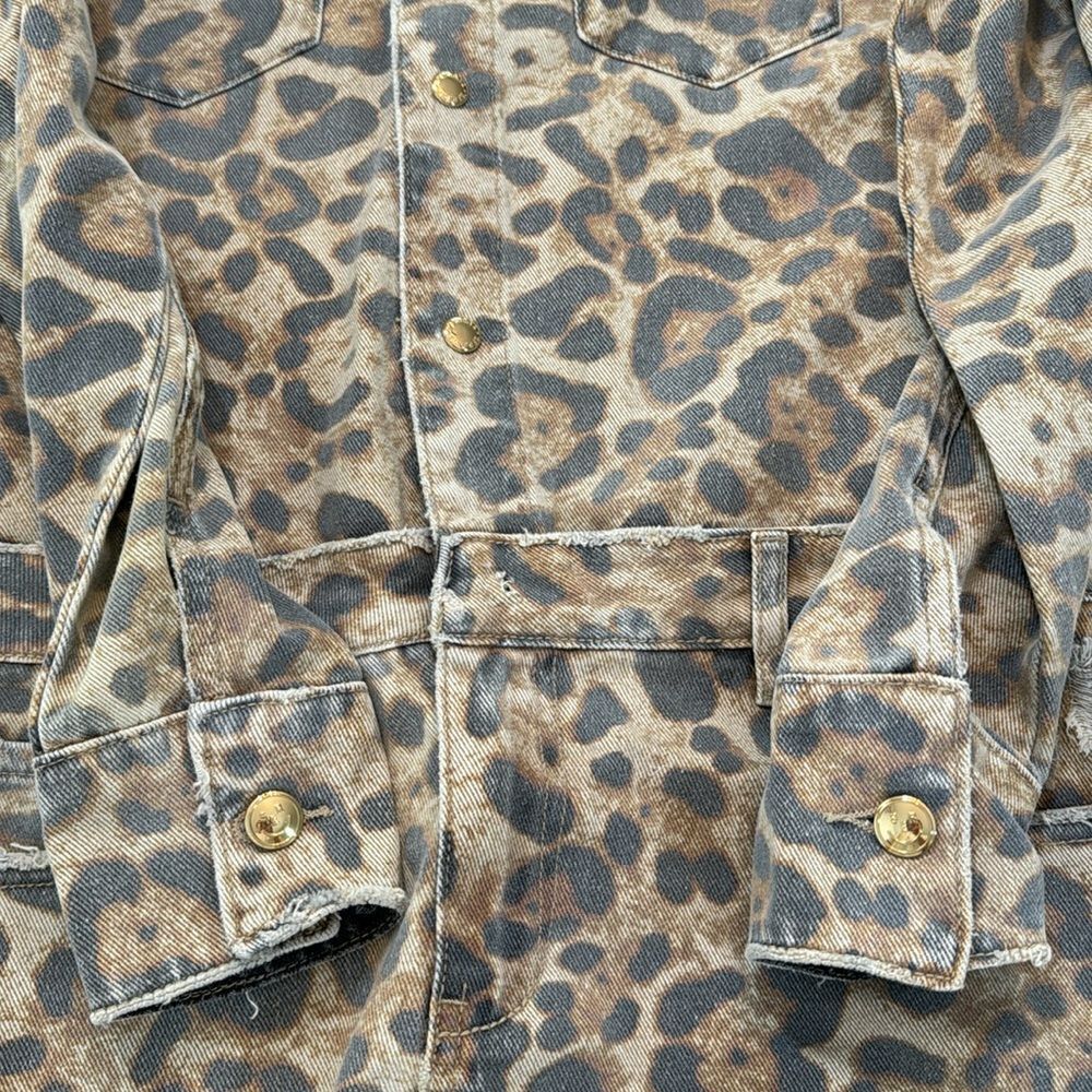 NWT SER.O.YA Linda Dress Leopard Print small flawed! - Picture 15 of 15